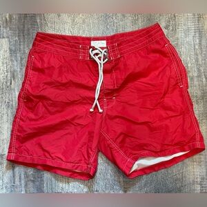 J. Crew board shorts swim trunks size 32